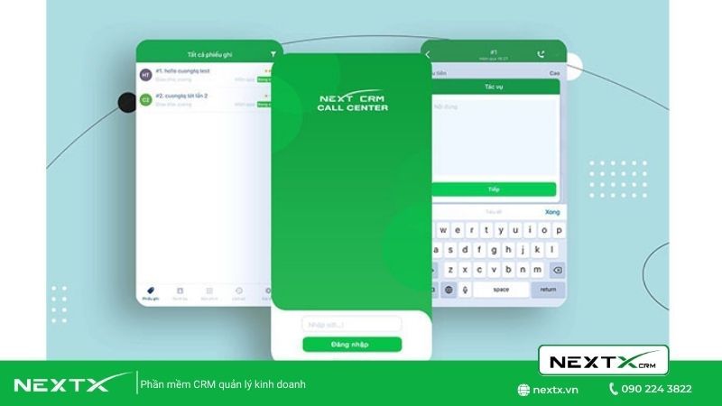 App mobile nextx
