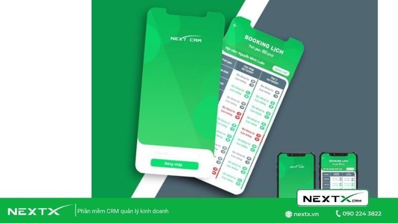 Booking app