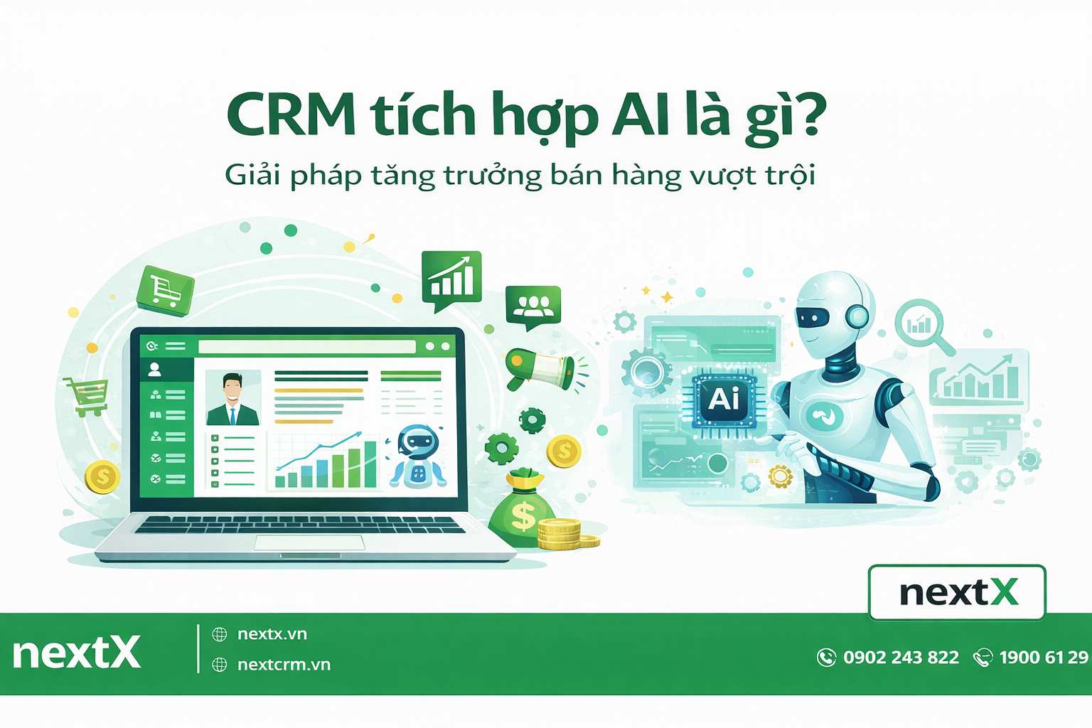 CRM tích hợp AI giúp Lychee phân tích dữ liệu khách hàng