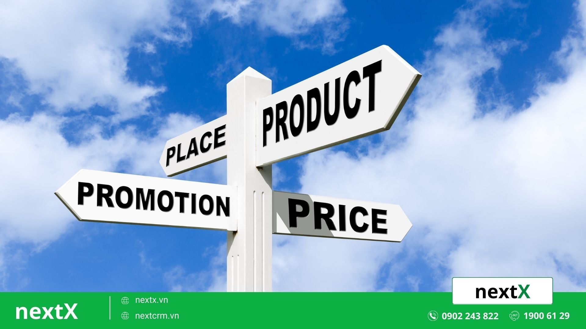 Các yếu tô của marketing 4P