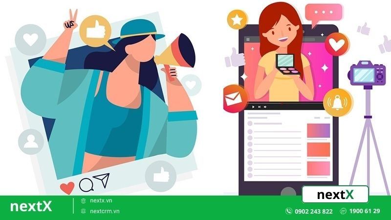 Influencer marketing