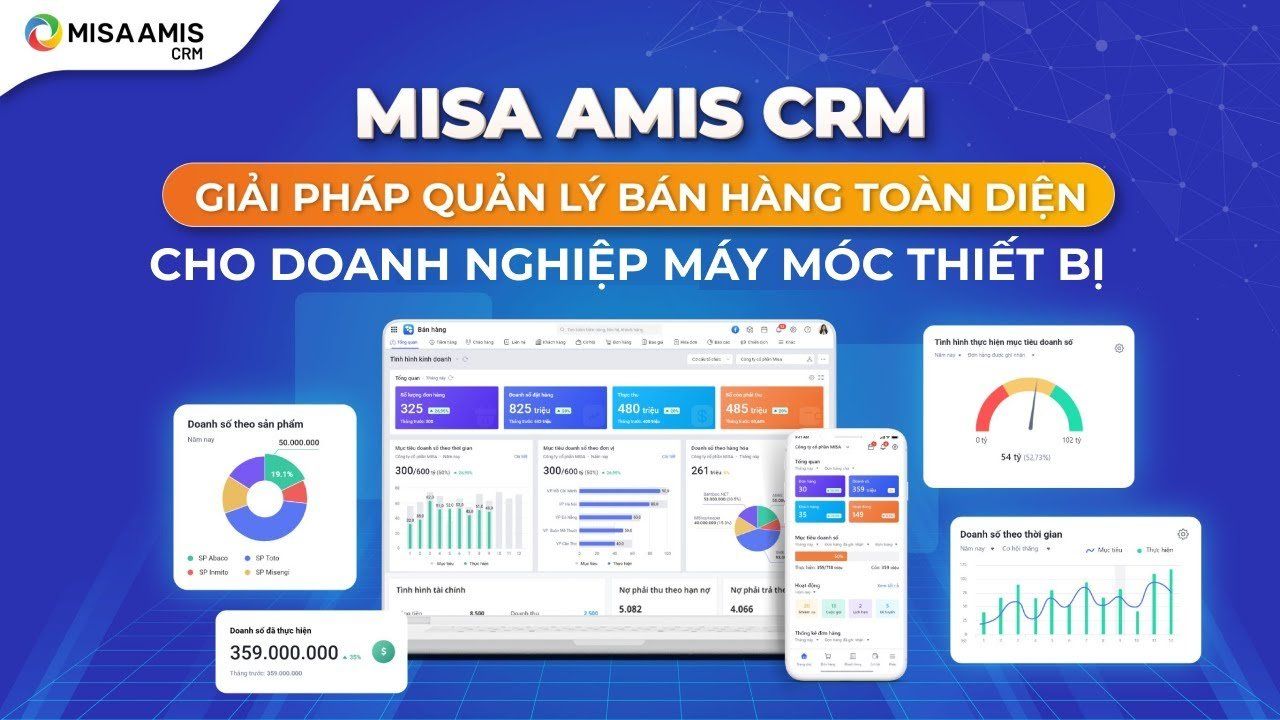 MISA AMIS CRM