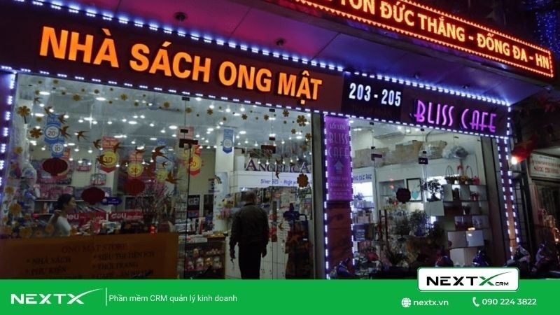 Nhà sách Ong Mật