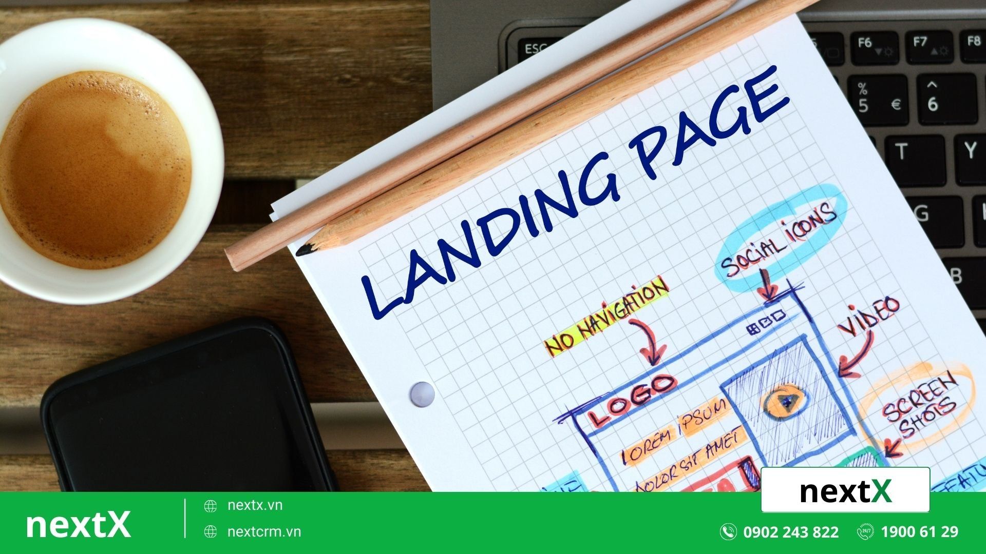 Các loại Landing Page phổ biến