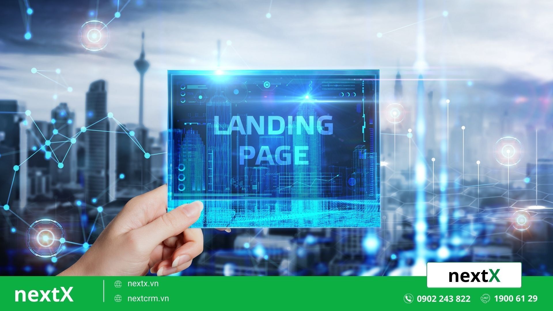 Landing page dùng để làm gì?