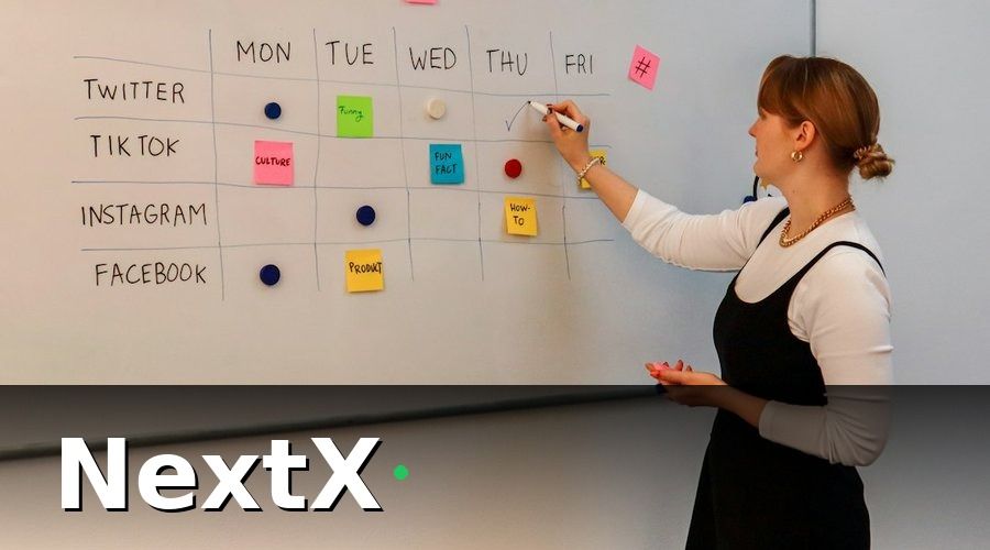 NextX — Thực trạng quản lý lịch học tại trung tâm tiếng Anh