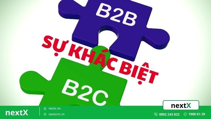 B2B và B2C