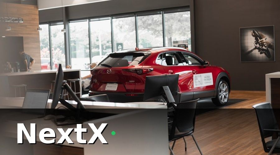NextX — 3. Mẫu báo cáo doanh thu showroom ô tô theo tháng