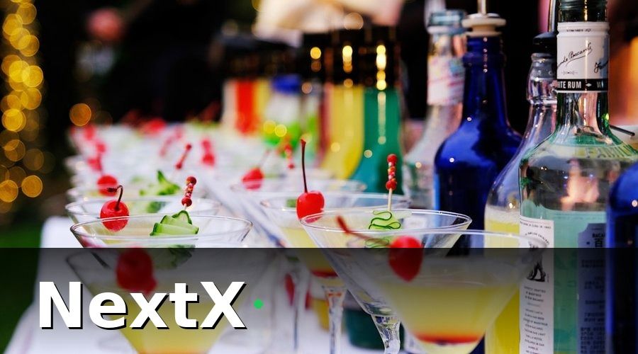 NextX — Mẫu báo cáo doanh thu quán bar chuẩn