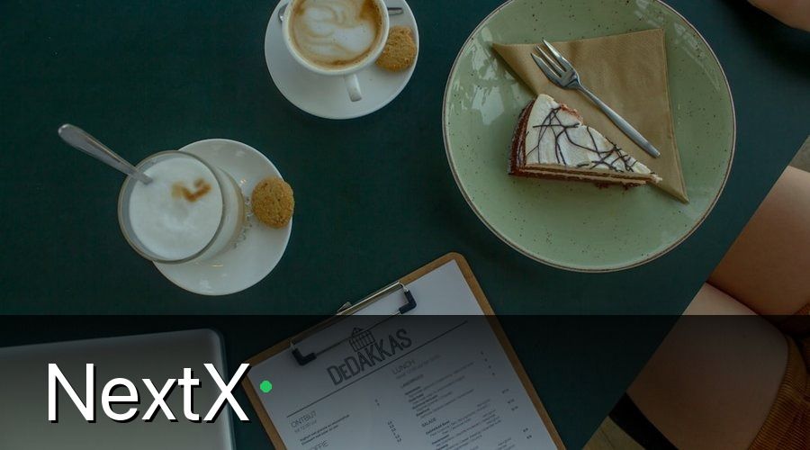 NextX — Mẫu báo cáo doanh thu quán trà sữa theo ngày