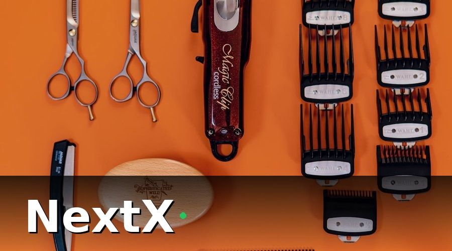 NextX — Cấu trúc mẫu báo cáo doanh thu salon tóc