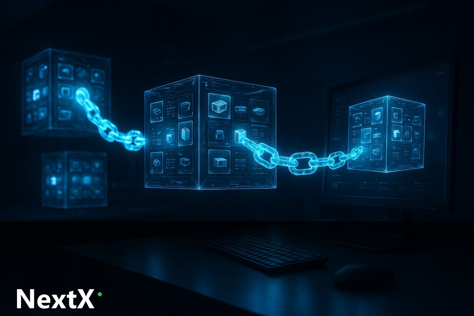 NextX — Blockchain trong thương mại điện tử: chuỗi block liên kết dữ liệu sản phẩm