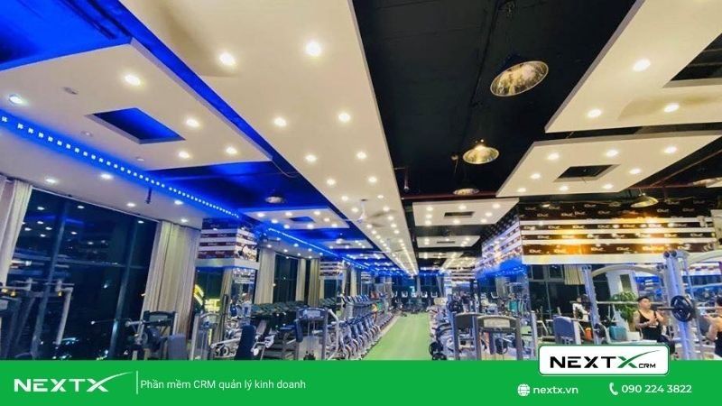 blue gym