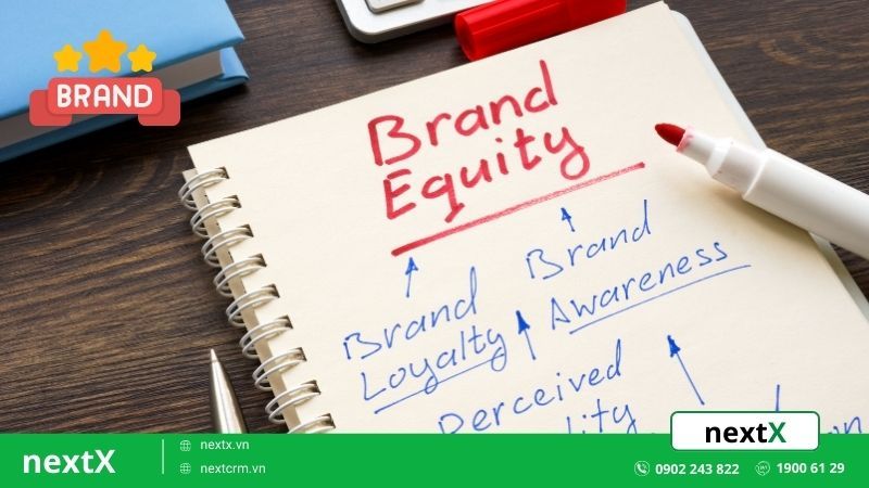Brand equity là gì?