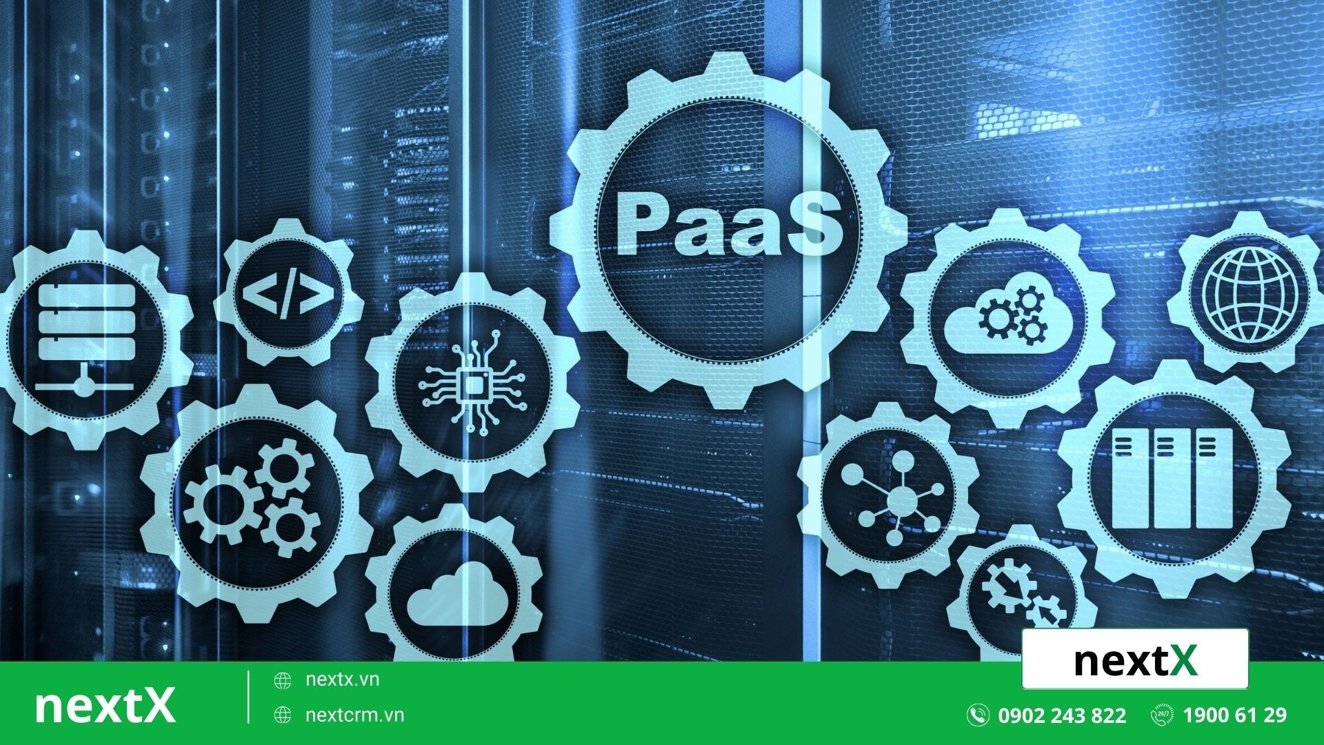 Tính năng vượt trội của PaaS 