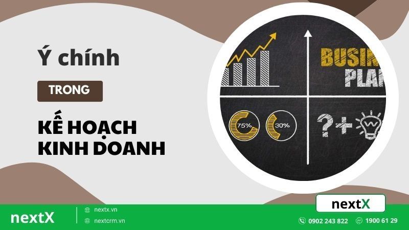 Các ý chính trong kế hoạch