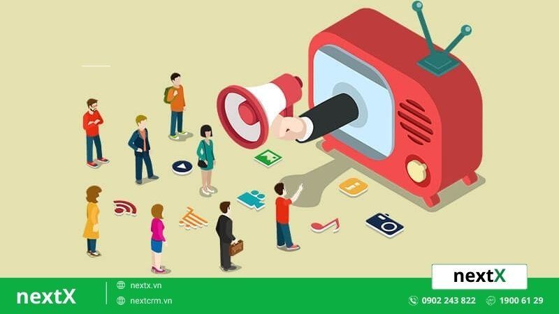 các hình thức Marketing truyền thống