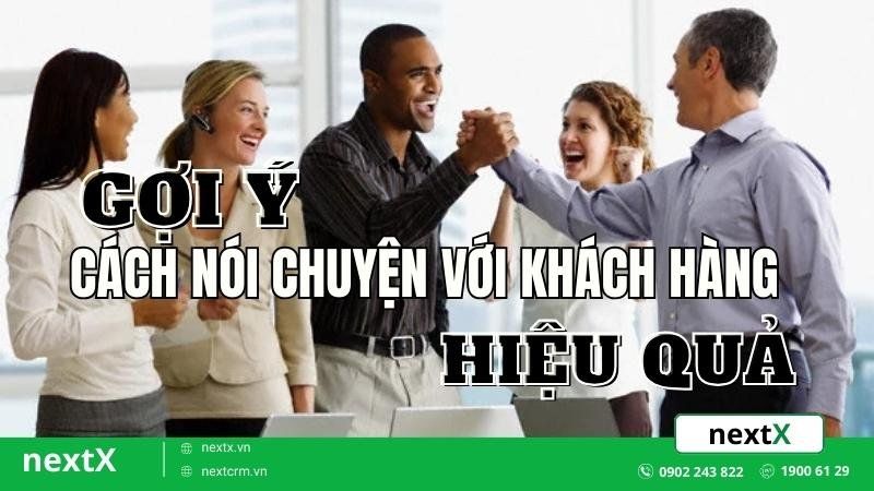 cách nói chuyện với khách hàng 
