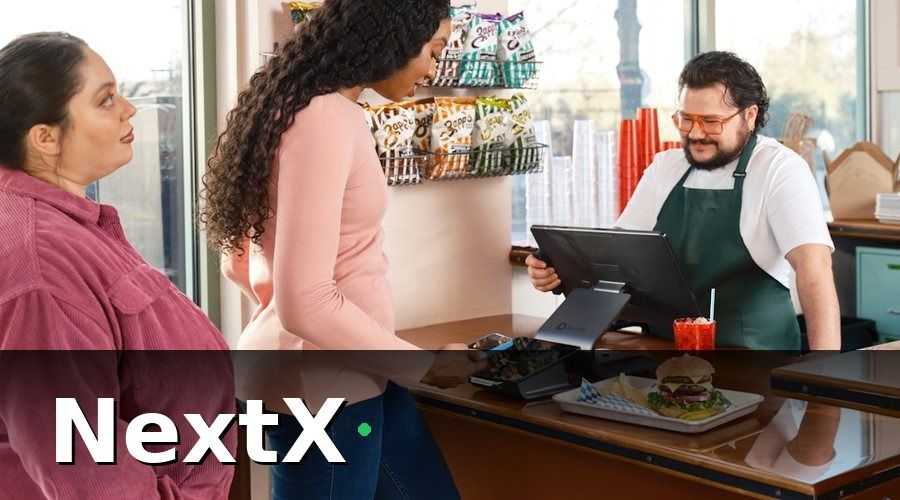 NextX — 1. Giao diện order nhanh, không cần đào tạo lâu