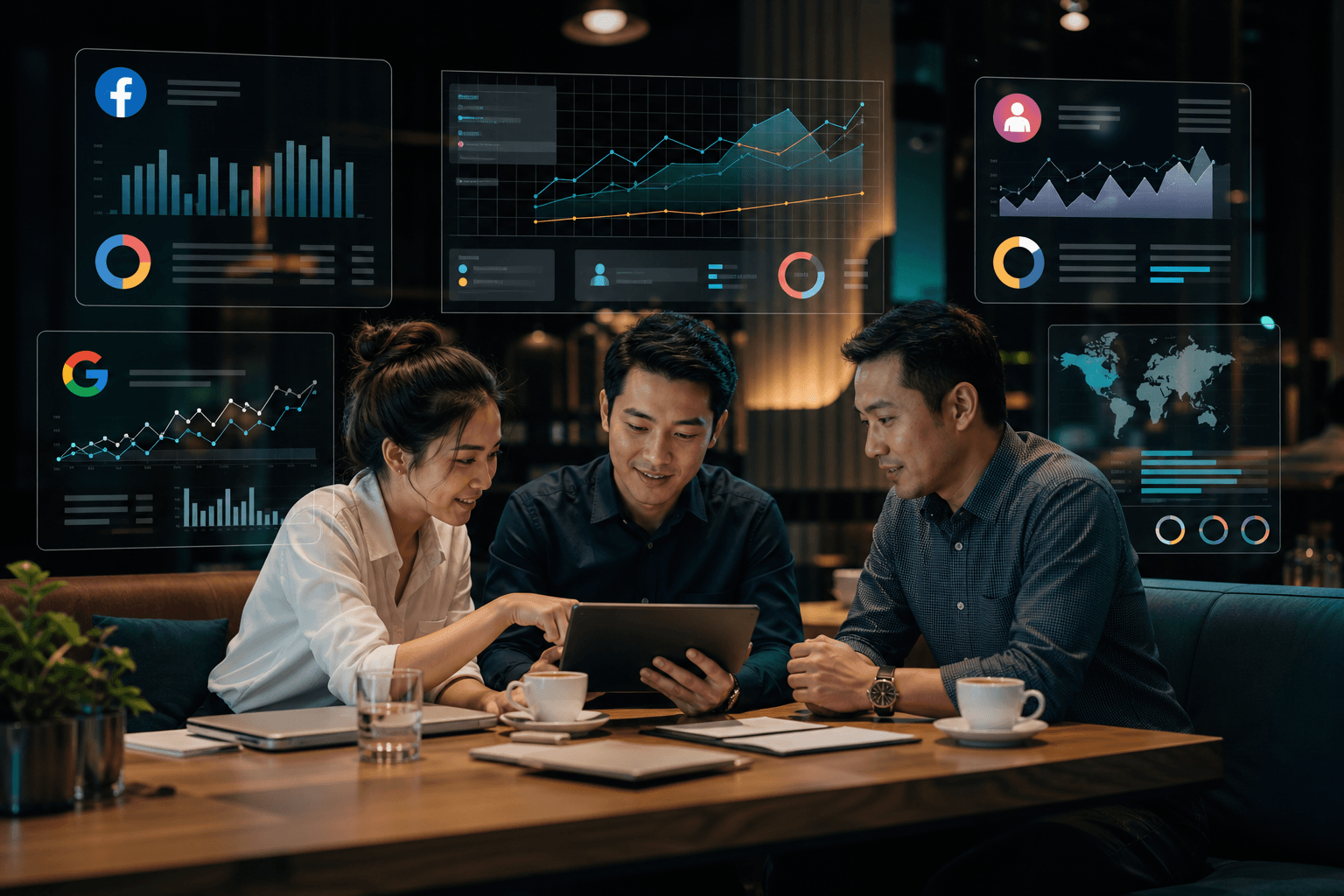 NextX — Ví dụ thực tế cách tính KPI trong marketing cho chiến dịch F&B