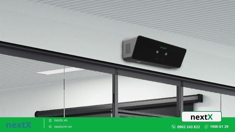 Camera chấm công AI nhận diện khuôn mặt tại doanh nghiệp