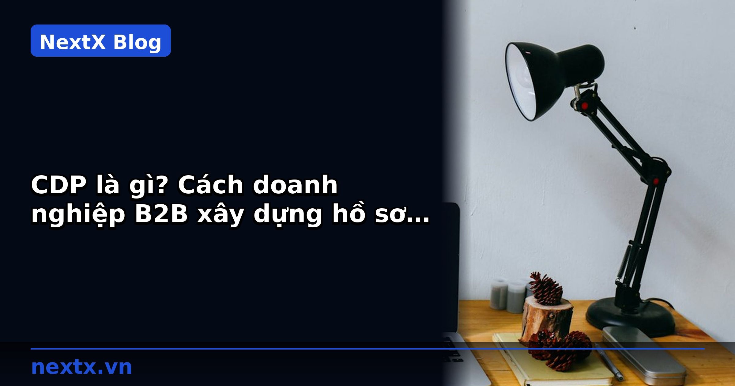 CDP là gì? Cách doanh nghiệp B2B xây dựng hồ sơ khách hàng 360° | NextX