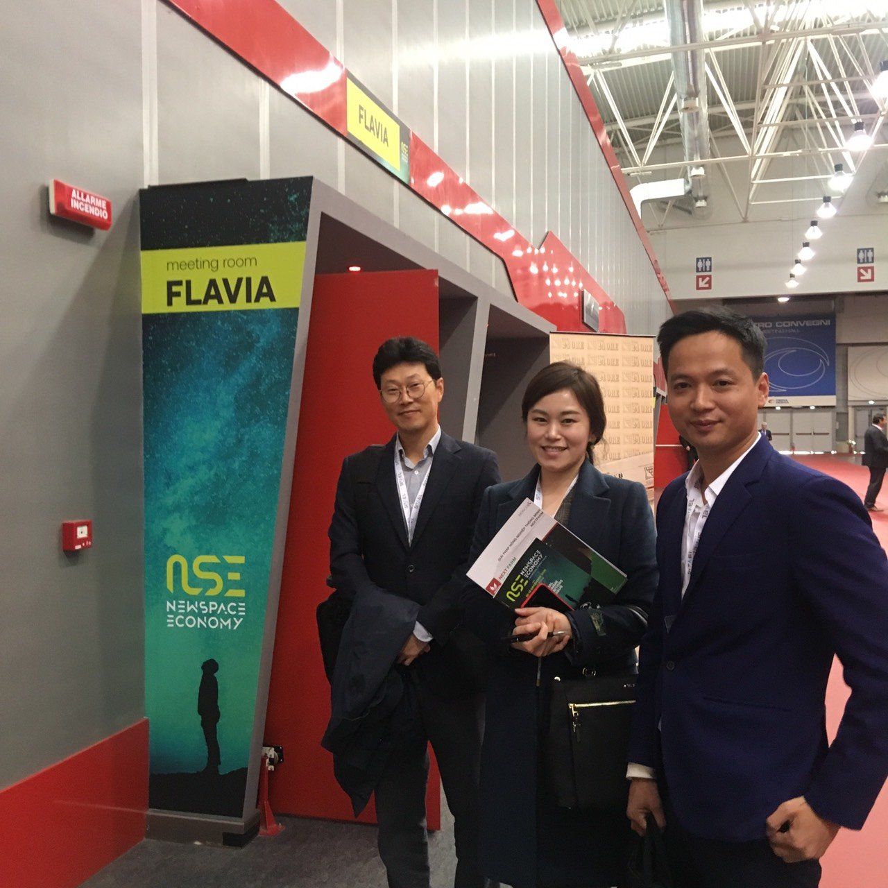 CEO Trần Quang Cường tại Newspace Economy