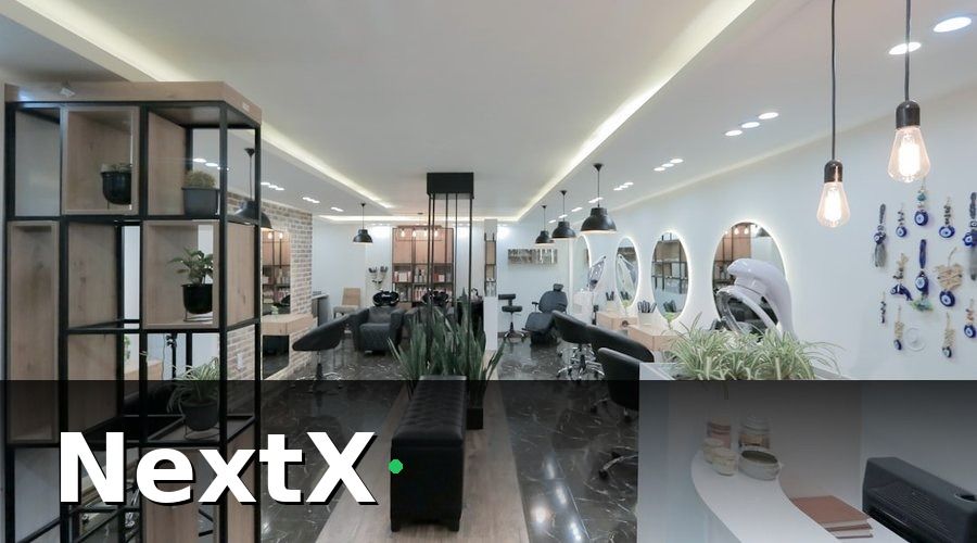 NextX — Bảng giá tham khảo theo quy mô salon