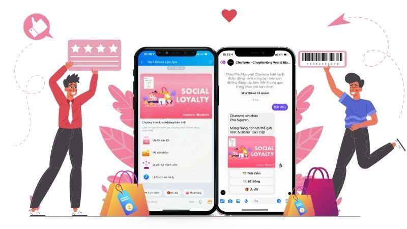 NextX — Kết quả triển khai chương trình loyalty thực tế