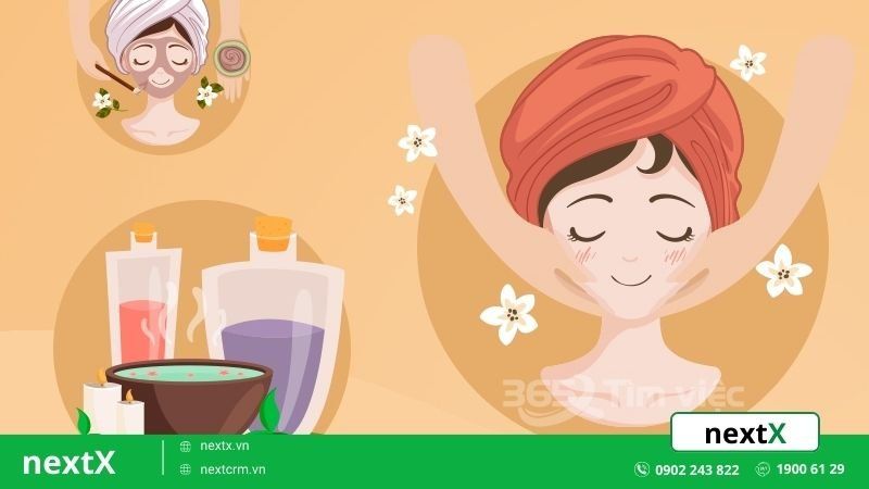crm cho spa