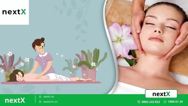 crm cho spa