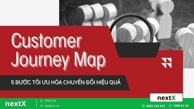 Customer journey map và customer touch points trong CRM