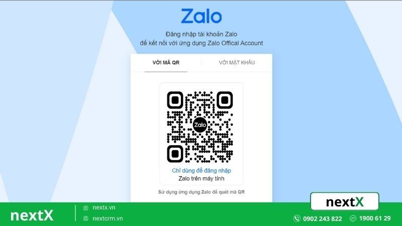 đăng nhập zalo