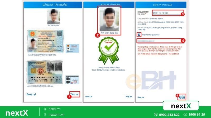 đăng ký bảo hiểm vssid