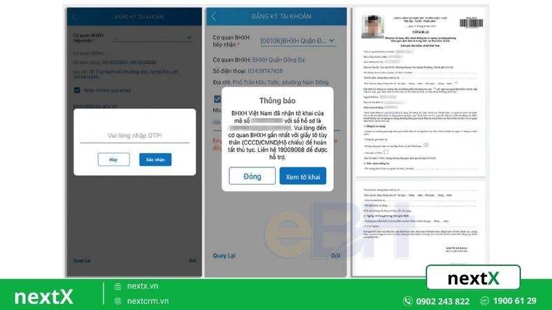 đăng ký bảo hiểm vssid