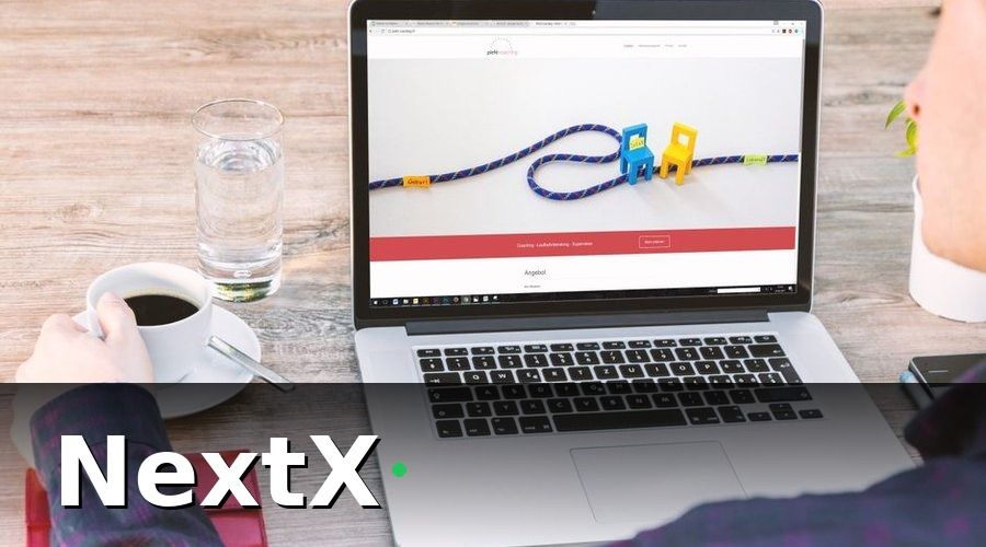 NextX — Website — điểm chuyển đổi không thể bỏ qua