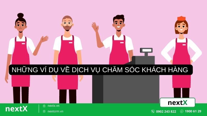 dịch vụ chăm sóc khách hàng 