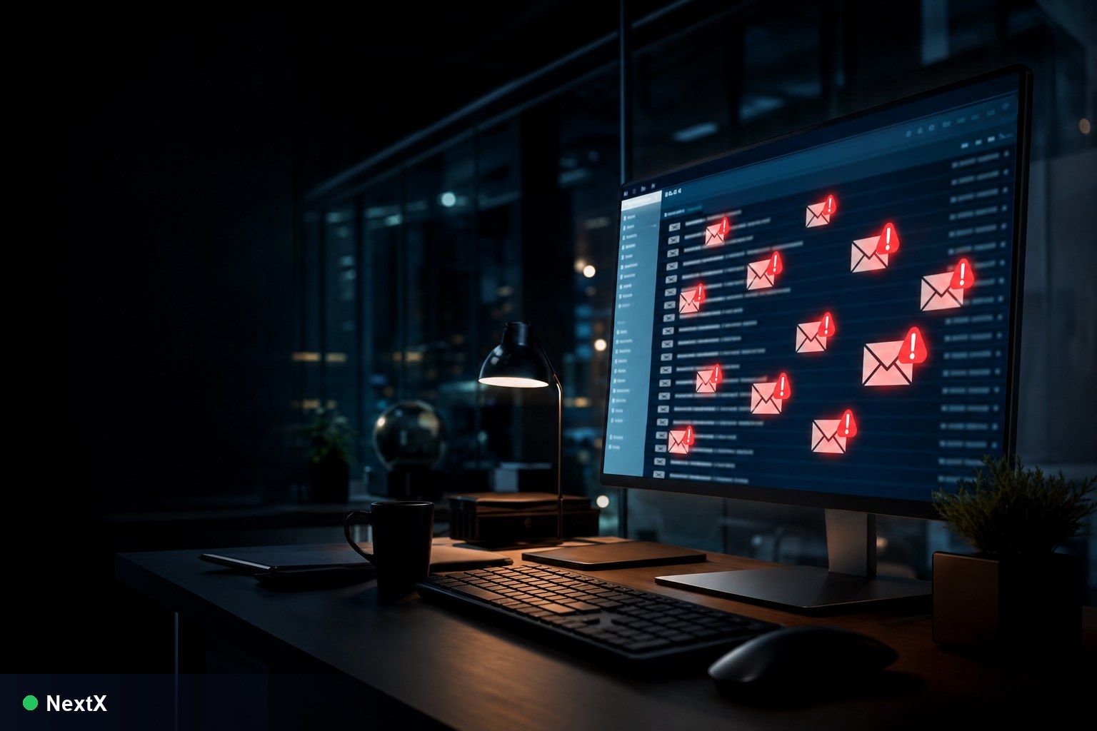 NextX — Email spam là gì? Inbox cảnh báo thư rác doanh nghiệp
