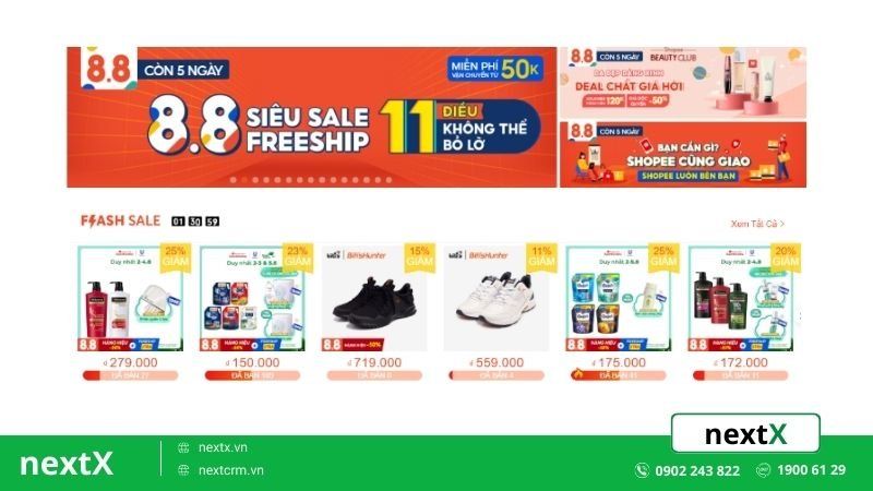 flash sale shopee