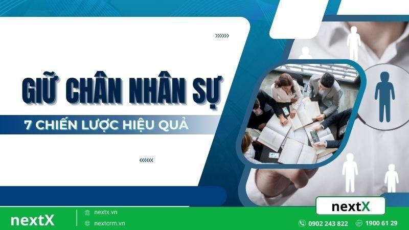 giữ chân nhân sự