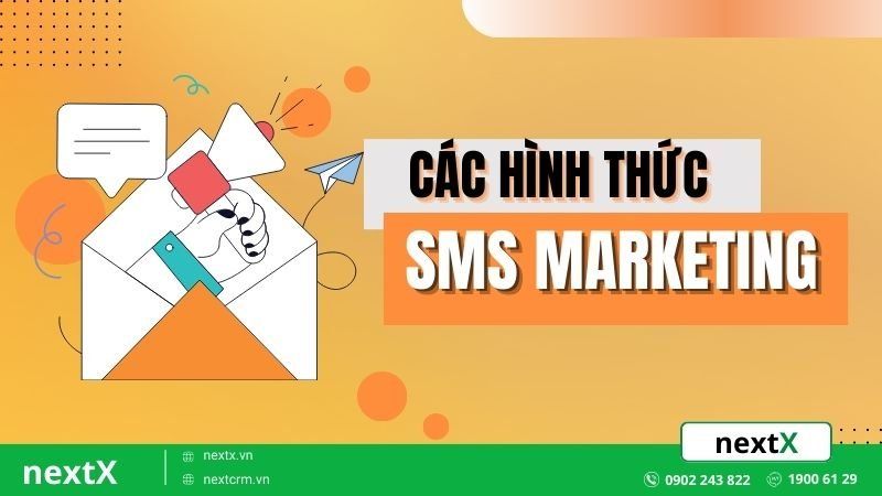 hình thức sms marketing