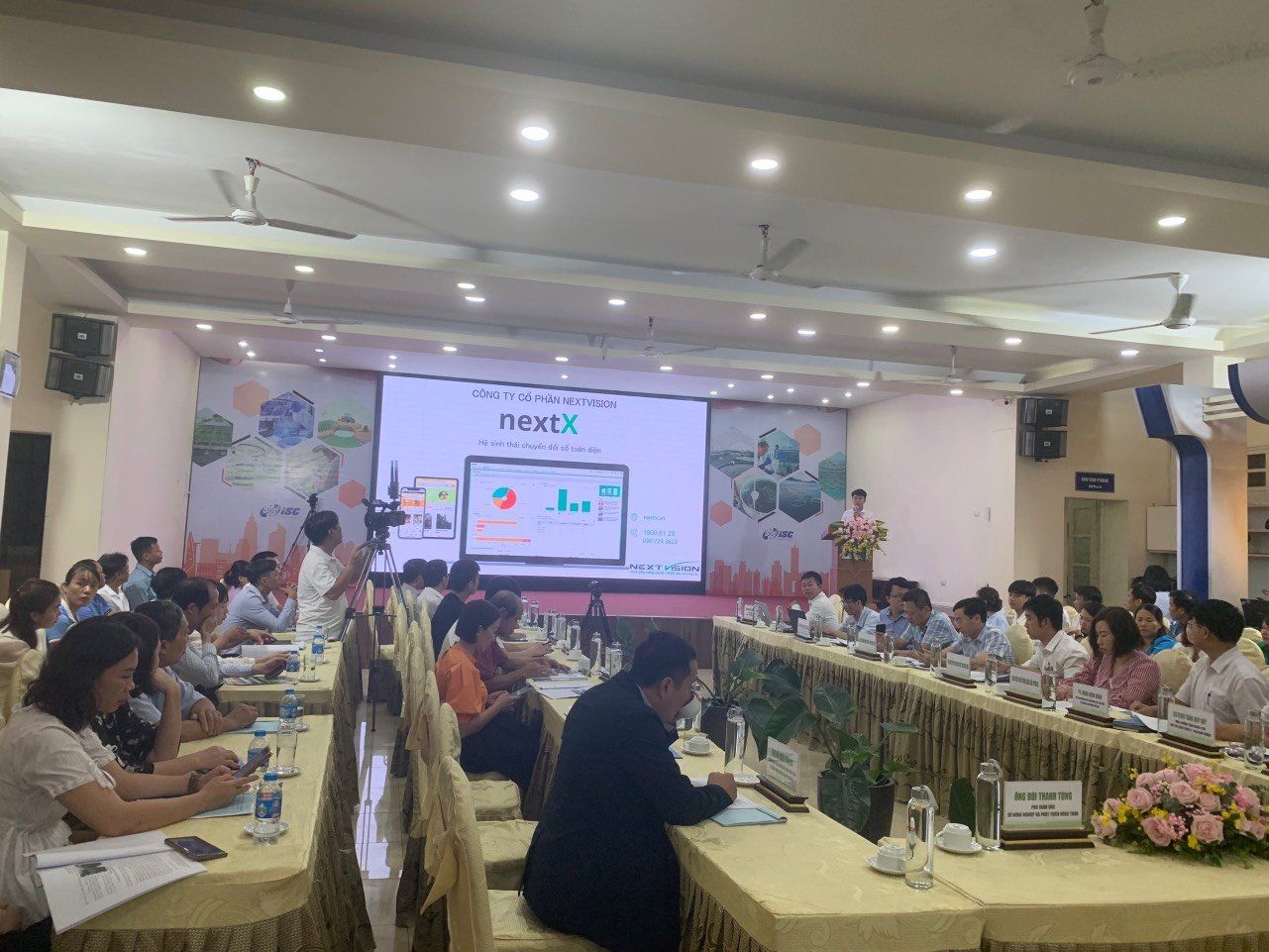 NextX tại hội thảo ở HP 1