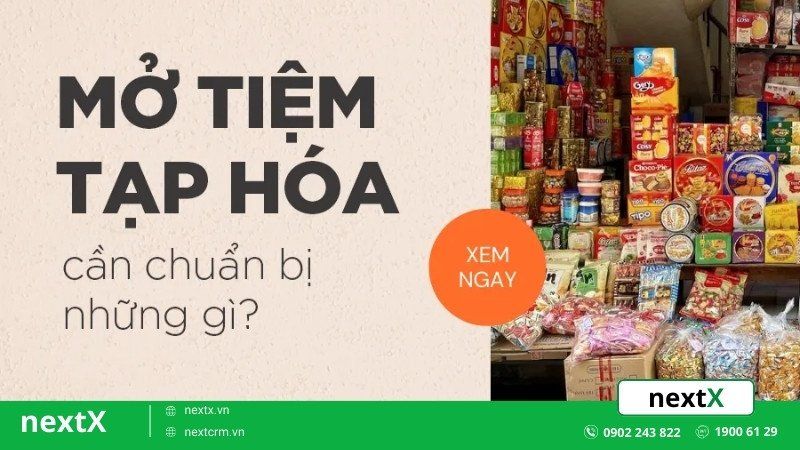 kế hoạch mở cửa hàng tạp hoá 