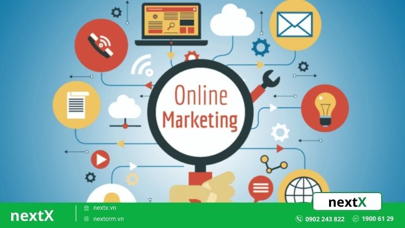 kênh marketing online 