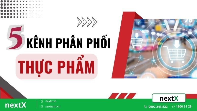 kênh phân phối thực phẩm