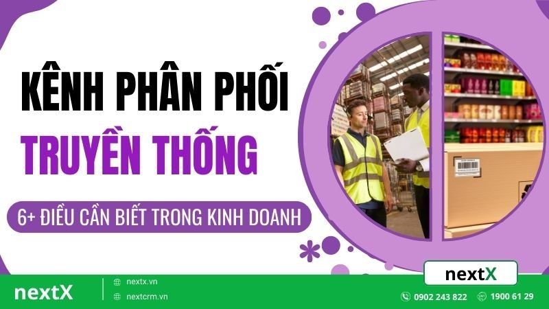 kênh phân phối truyền thống