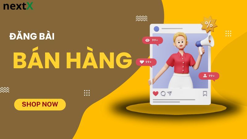 Khái niệm đăng bài bán hàng