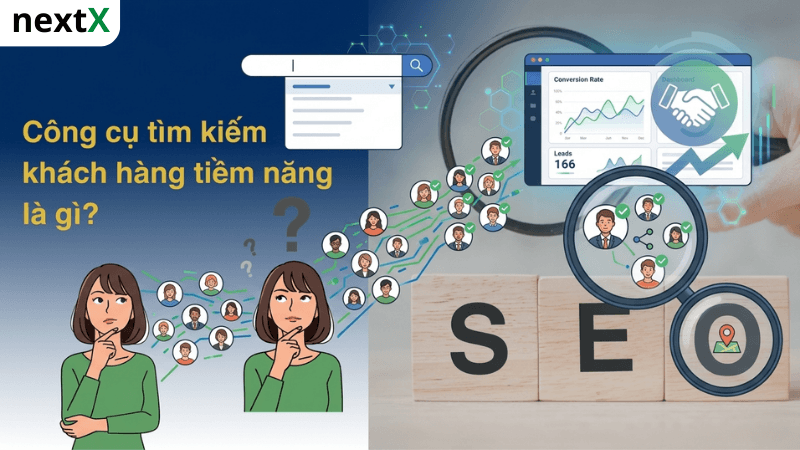 Khái niệm công cụ tìm kiếm khách hàng tiềm năng là gì