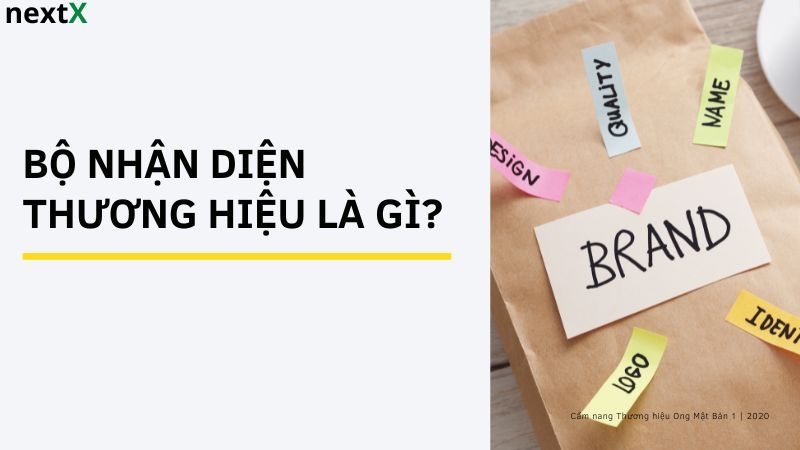 Khái niệm bộ nhận diện thương hiệu