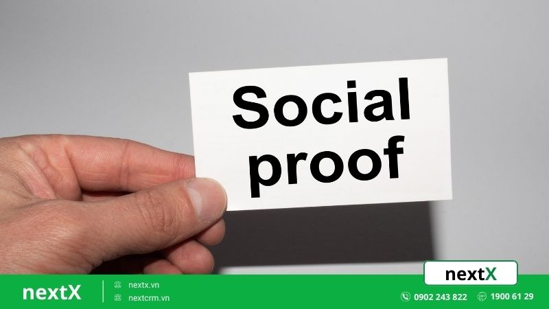 Khái niệm Social Proof là gì
